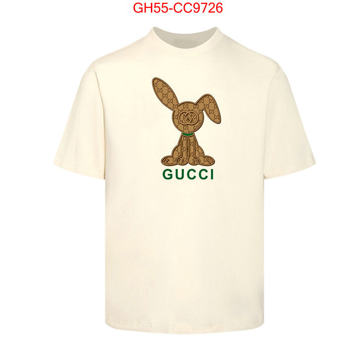 Clothing-Gucci perfect replica ID: CC9726 $: 55USD