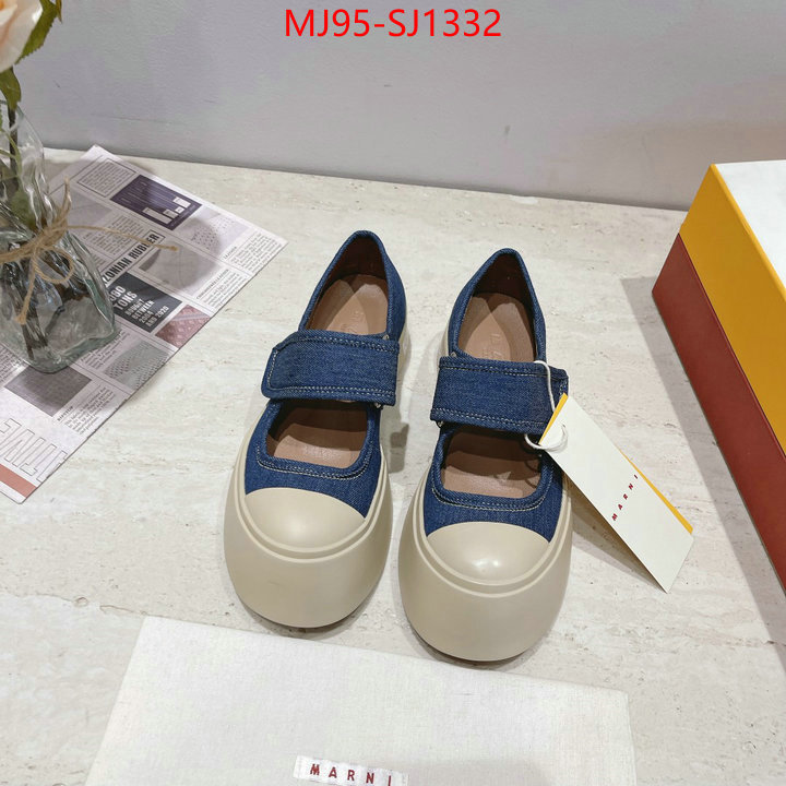 Women Shoes-Marni how to start selling replica ID: SJ1332 $: 95USD