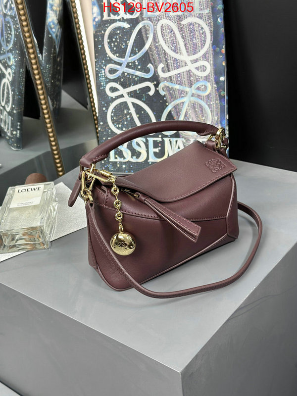 Loewe Bags(4A)-Puzzle- highest product quality ID: BV2605 $: 129USD,