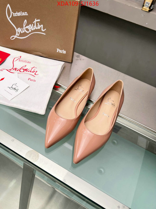 Women Shoes-Christian Louboutin flawless ID: SJ1636 $: 109USD