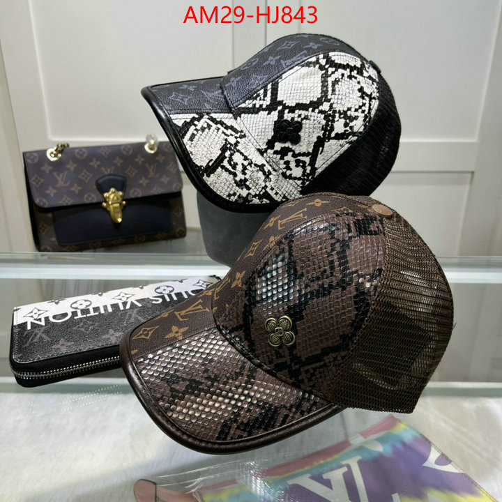 Cap(Hat)-LV china sale ID: HJ843 $: 29USD