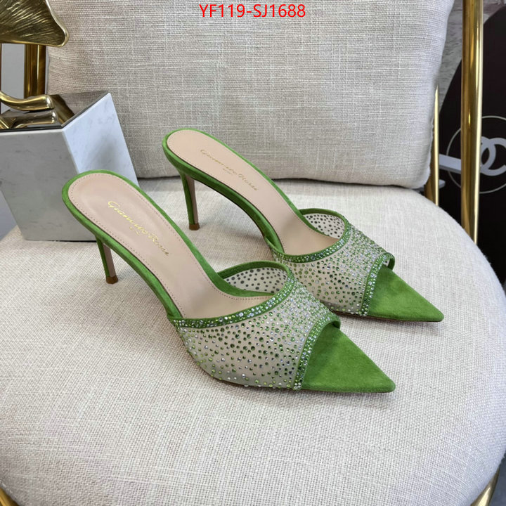 Women Shoes-Gianvito Rossi best quality fake ID: SJ1688 $: 119USD