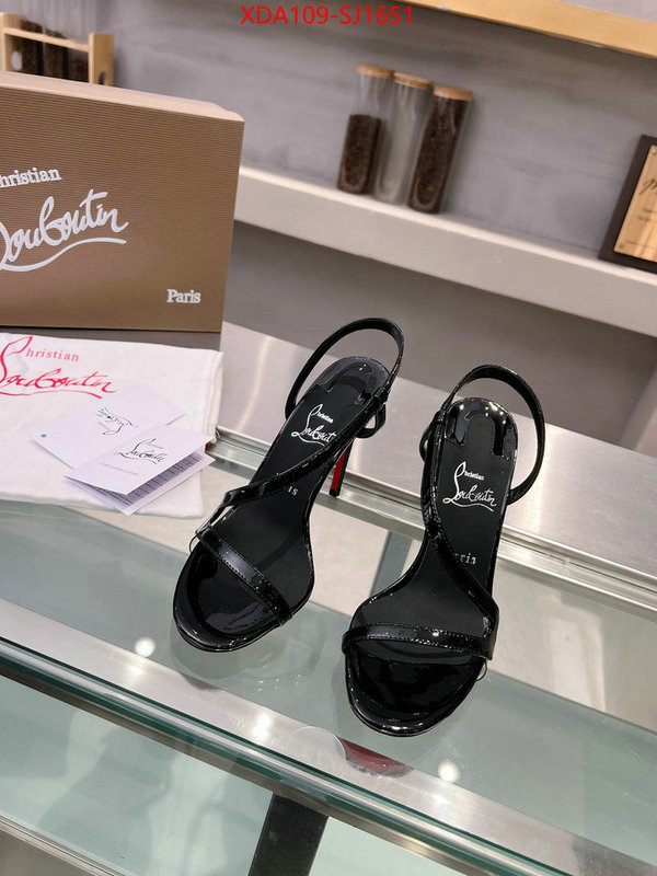 Women Shoes-Christian Louboutin top grade ID: SJ1651 $: 109USD