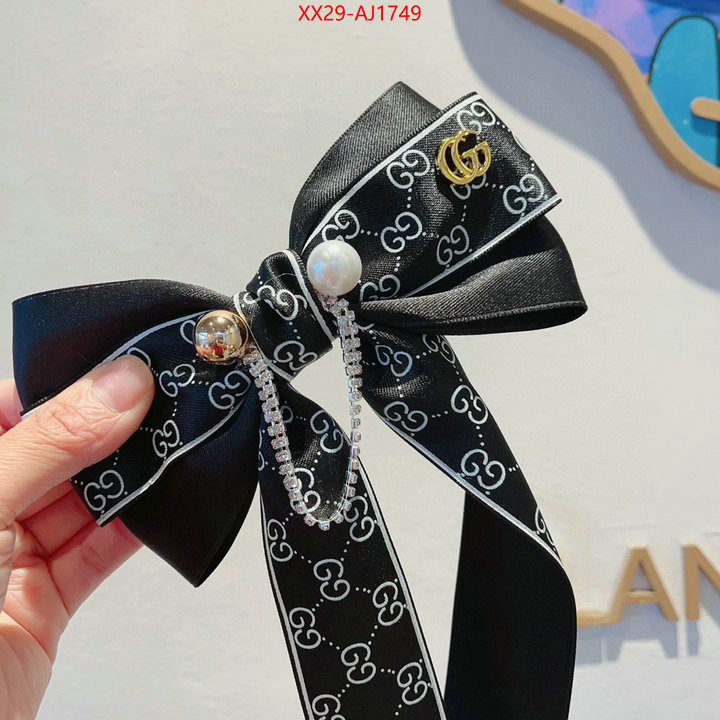 Hair band-Gucci shop designer replica ID: AJ1749 $: 29USD