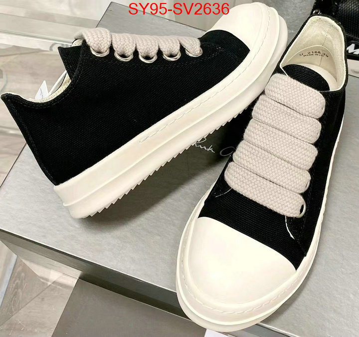 Men Shoes-RICK OWENS best knockoff ID: SV2636 $: 95USD