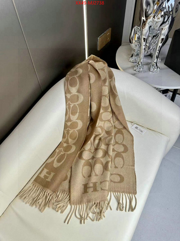 Scarf-Coach the best affordable ID: MJ2738 $: 49USD