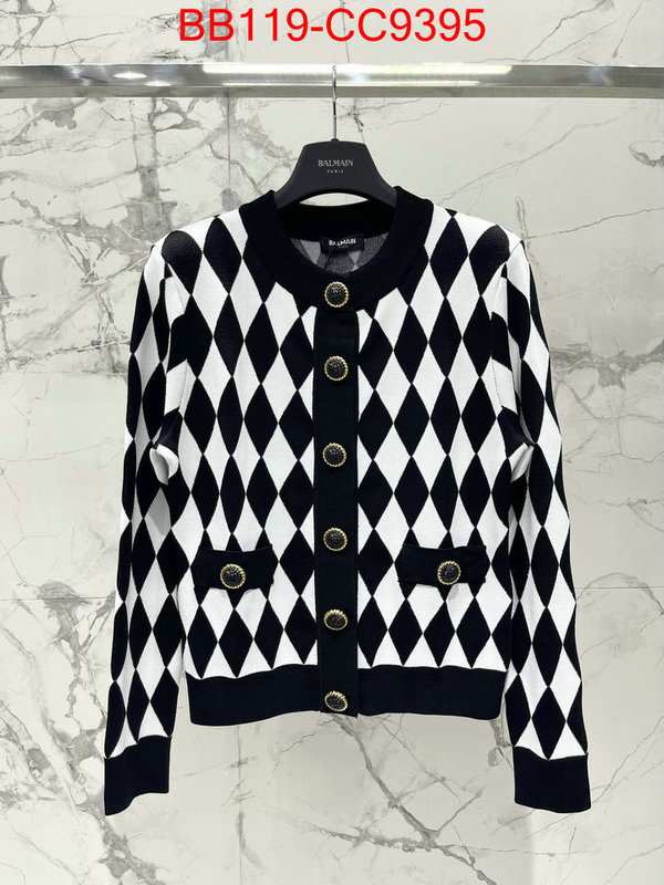 Clothing-Balmain what's the best place to buy replica ID: CC9395 $: 119USD