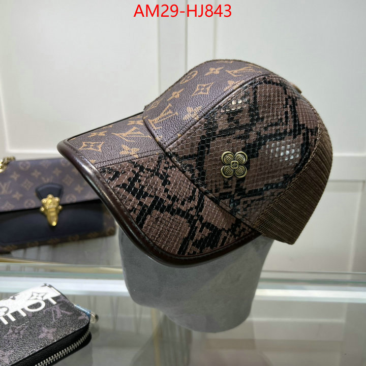 Cap(Hat)-LV china sale ID: HJ843 $: 29USD