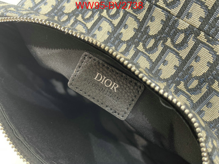 Dior Bags(4A)-Saddle- designer ID: BV2738 $: 95USD,