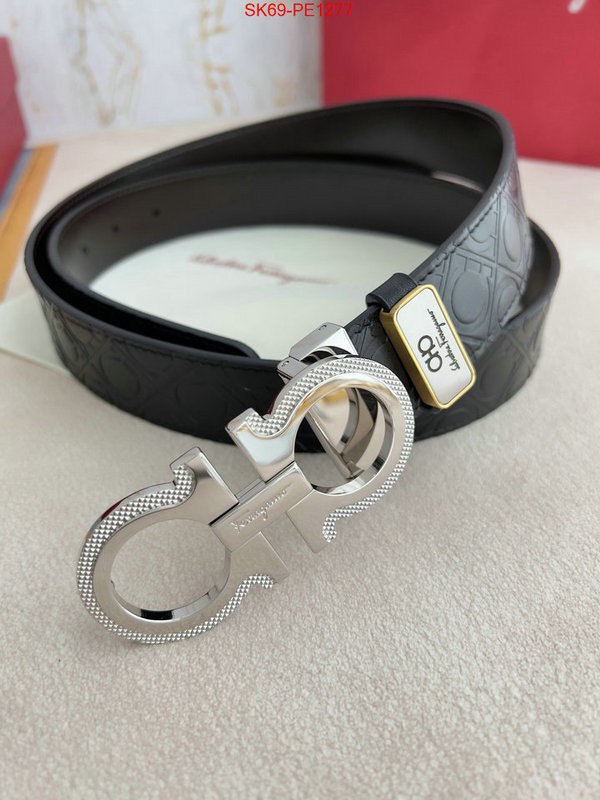 Belts-Ferragamo best quality fake ID: PE1277 $: 69USD