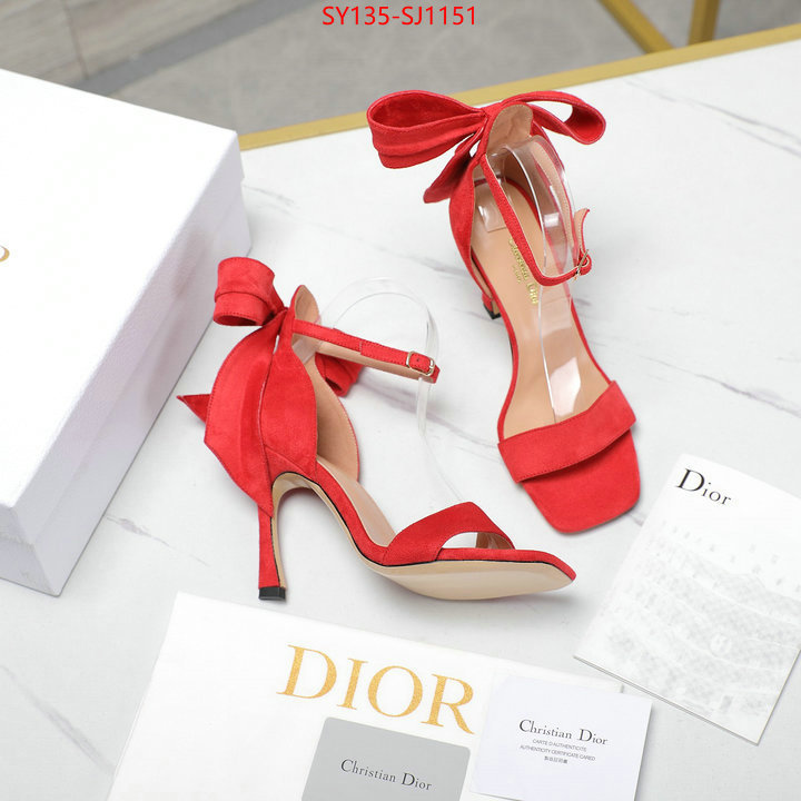 Women Shoes-Dior 2024 replica wholesale cheap sales online ID: SJ1151 $: 135USD