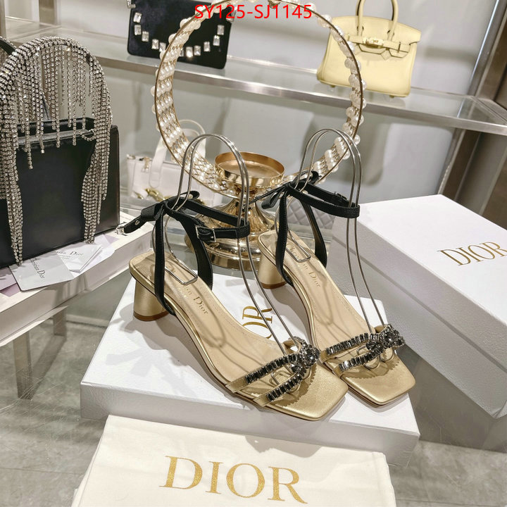 Women Shoes-Dior quality replica ID: SJ1145 $: 125USD