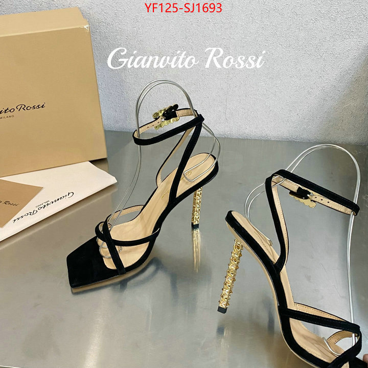 Women Shoes-Gianvito Rossi top quality designer replica ID: SJ1693 $: 125USD