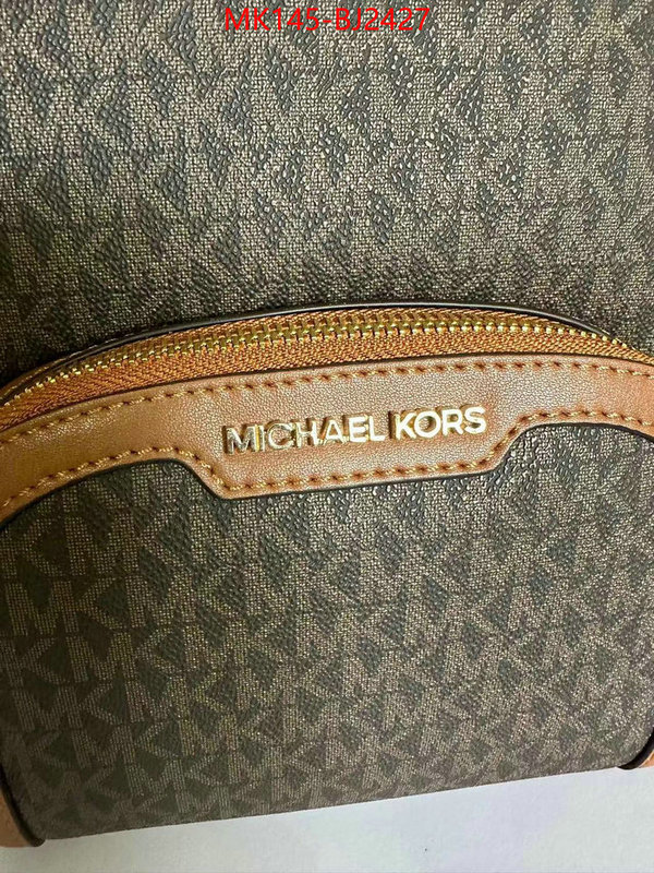 Michael Kors Bags(TOP)-Backpack- cheap replica ID: BJ2427 $: 145USD,