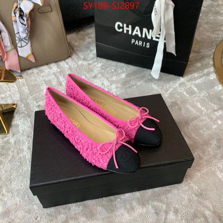 Women Shoes-Chanel the best ID: SJ2897 $: 109USD