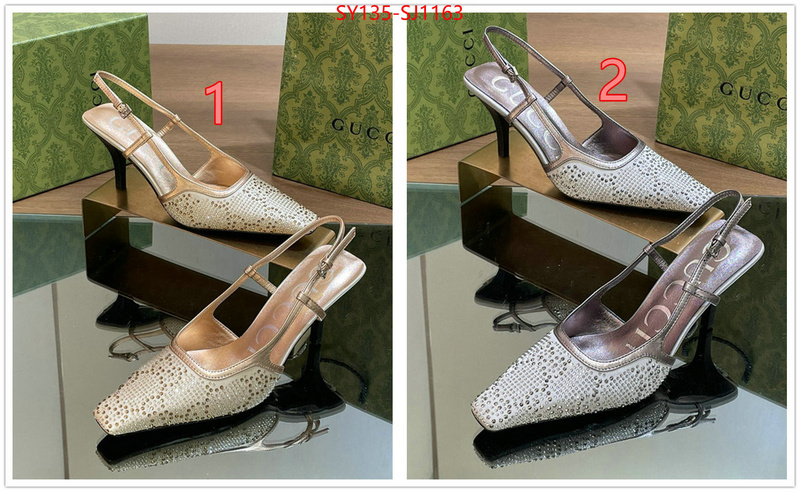 Women Shoes-Gucci what's the best place to buy replica ID: SJ1163 $: 135USD