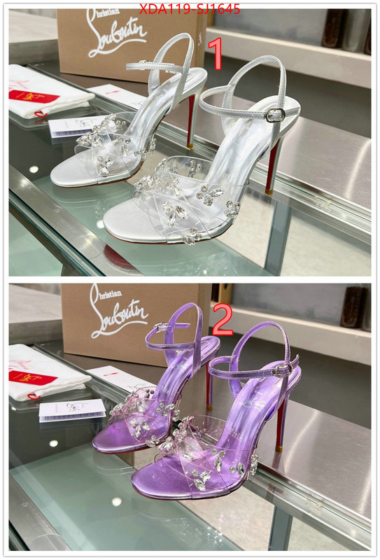 Women Shoes-Christian Louboutin best replica 1:1 ID: SJ1645 $: 119USD