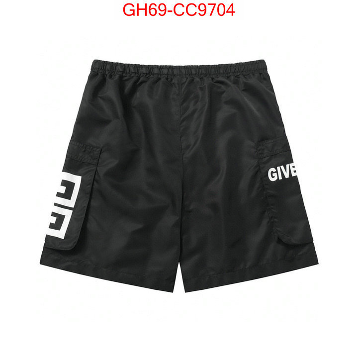 Clothing-Givenchy fashion designer ID: CC9704 $: 69USD