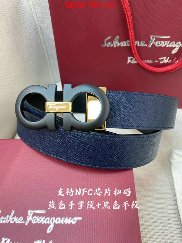 Belts-Ferragamo high quality replica designer ID: PD4427 $: 69USD