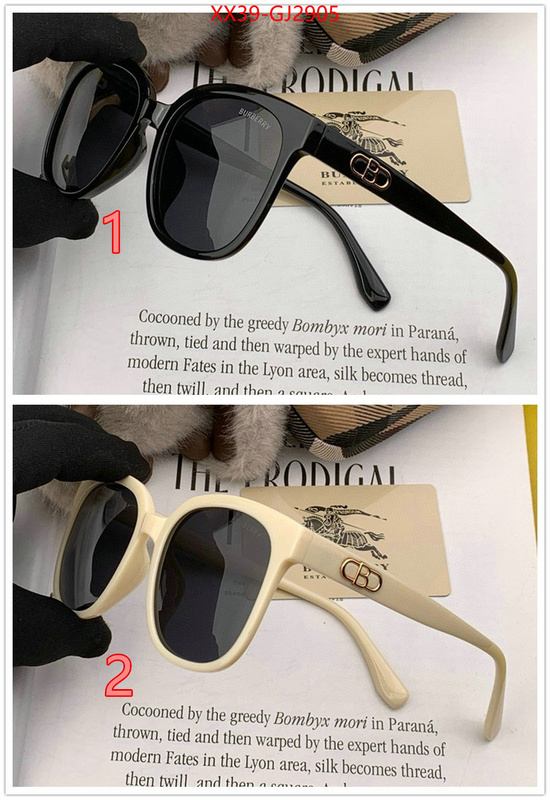 Glasses-Burberry highest quality replica ID: GJ2905 $: 39USD