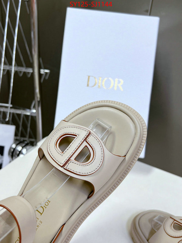 Women Shoes-Dior high quality replica ID: SJ1144 $: 125USD