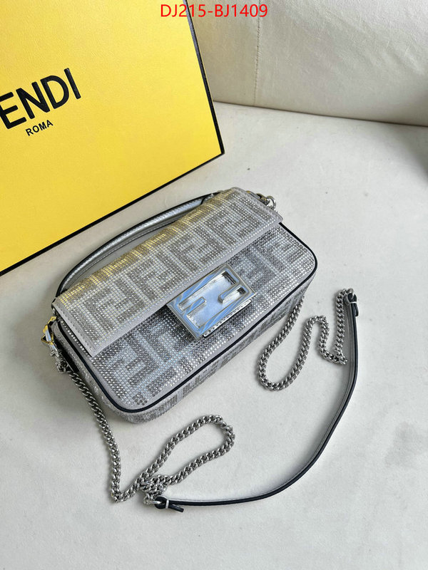 Fendi Bags(TOP)-Baguette can you buy knockoff ID: BJ1409 $: 215USD,