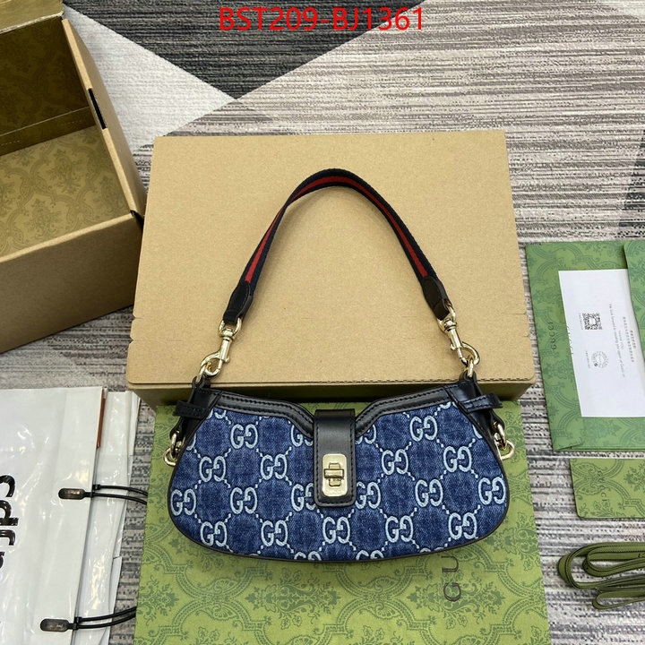 Gucci Bags(TOP)-Handbag- luxury cheap replica ID: BJ1361 $: 209USD,