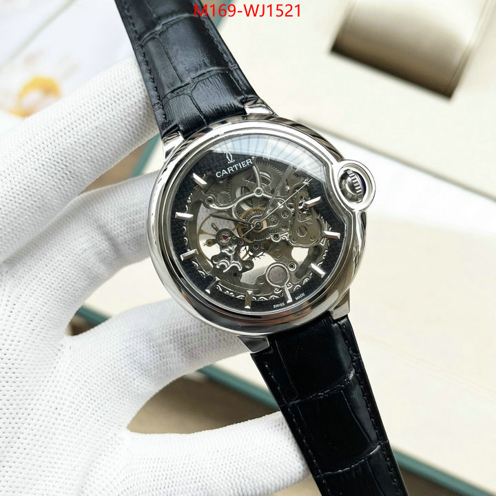 Watch(4A)-Cartier best replica 1:1 ID: WJ1521 $: 169USD