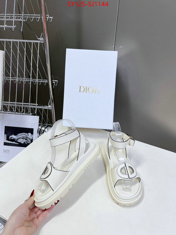 Women Shoes-Dior high quality replica ID: SJ1144 $: 125USD