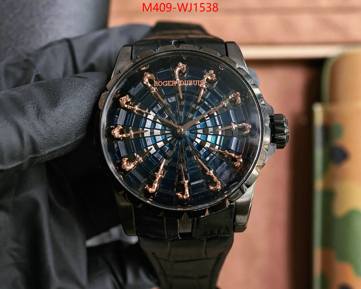 Watch(TOP)-Roger Dubuis high quality perfect ID: WJ1538 $: 409USD