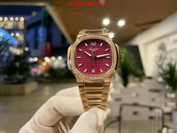 Watch(4A)-Patek Philippe luxury fake ID: WJ1506 $: 185USD