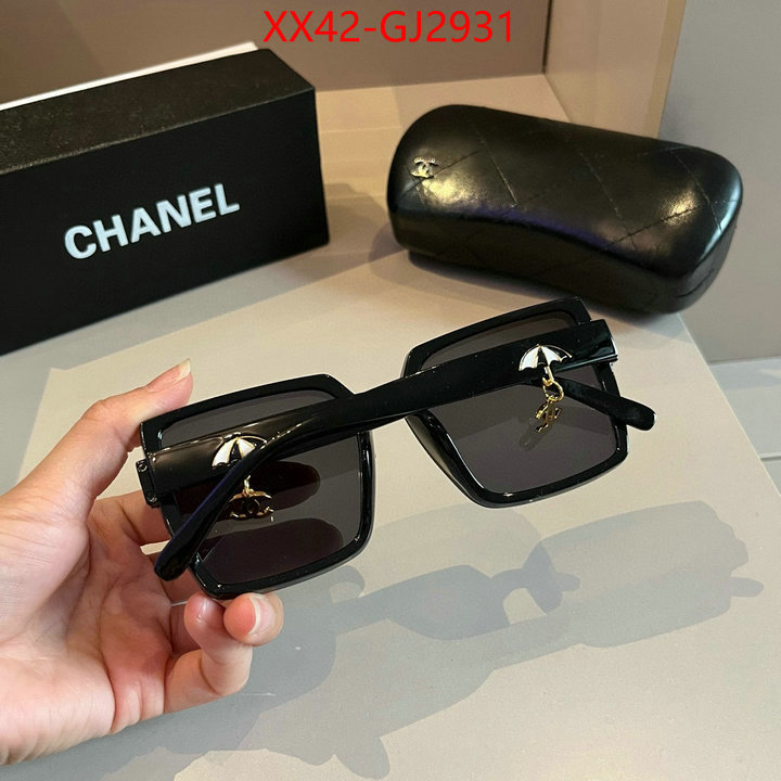 Glasses-Chanel the best ID: GJ2931 $: 42USD