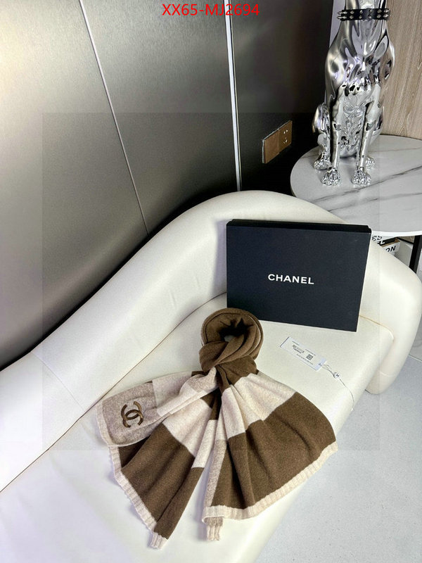 Scarf-Chanel good quality replica ID: MJ2694 $: 65USD