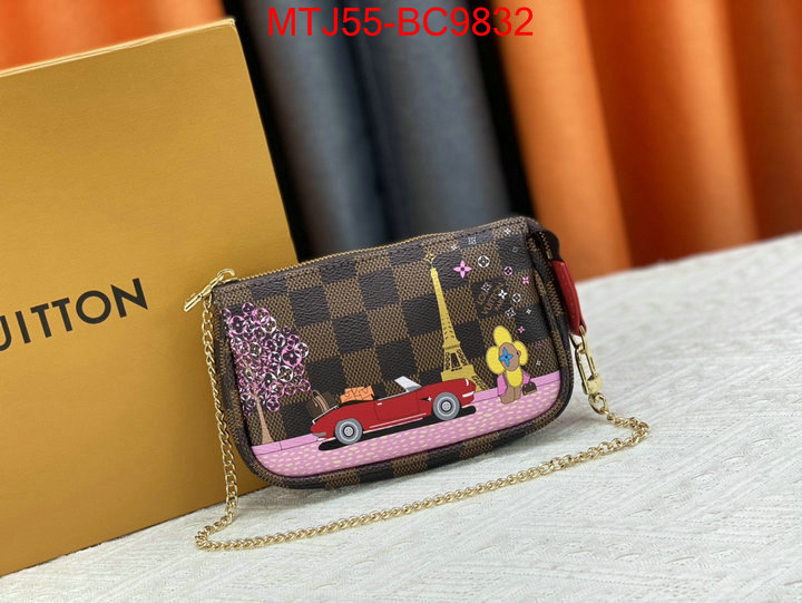 LV Bags(4A)-Trio- the quality replica ID: BC9832 $: 55USD,