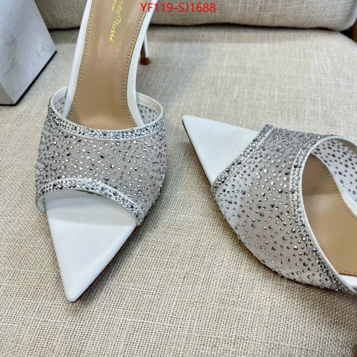 Women Shoes-Gianvito Rossi best quality fake ID: SJ1688 $: 119USD