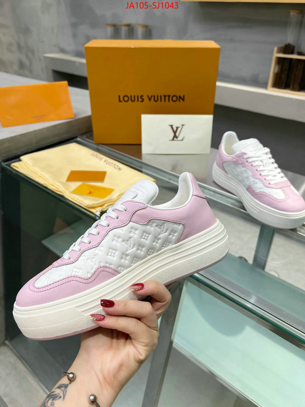 Women Shoes-LV every designer ID: SJ1043 $: 105USD