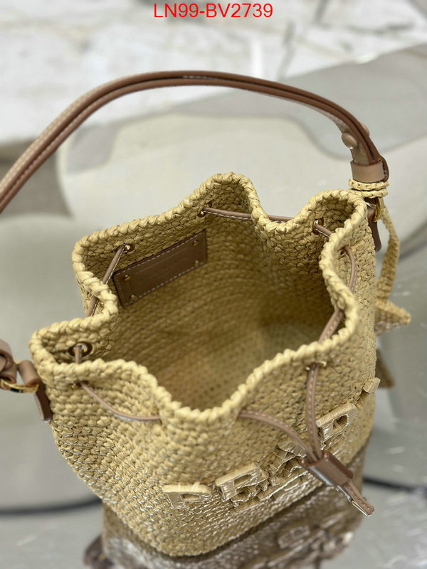 Prada Bags(4A)-bucket bag new designer replica ID: BV2739 $: 99USD,