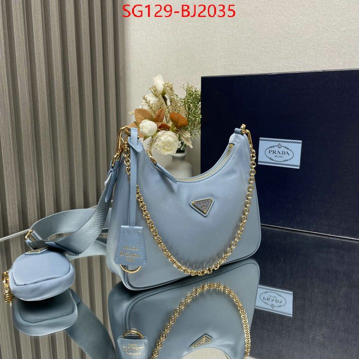 Prada Bags(TOP)-Re-Edition 2005 sellers online ID: BJ2035 $: 129USD,