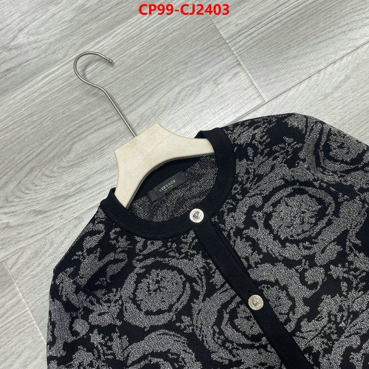 Clothing-Versace first copy ID: CJ2403 $: 99USD