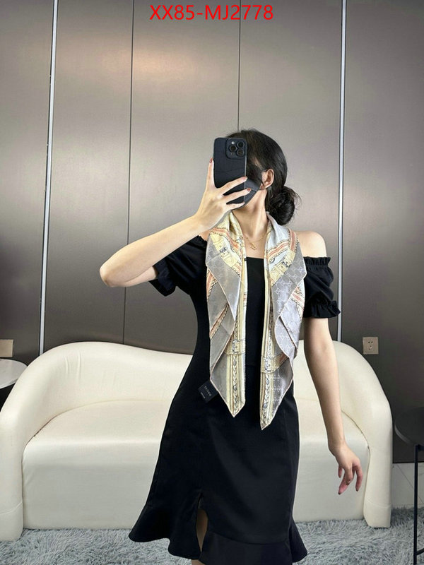 Scarf-Gucci mirror copy luxury ID: MJ2778 $: 85USD