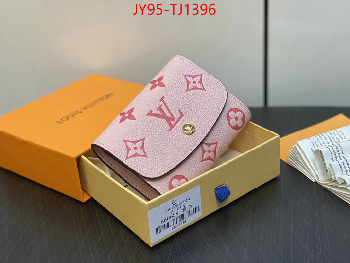 LV Bags(TOP)-Wallet can you buy replica ID: TJ1396 $: 95USD,