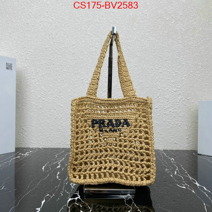 Prada Bags(TOP)-Handbag- top fake designer ID: BV2583 $: 175USD,