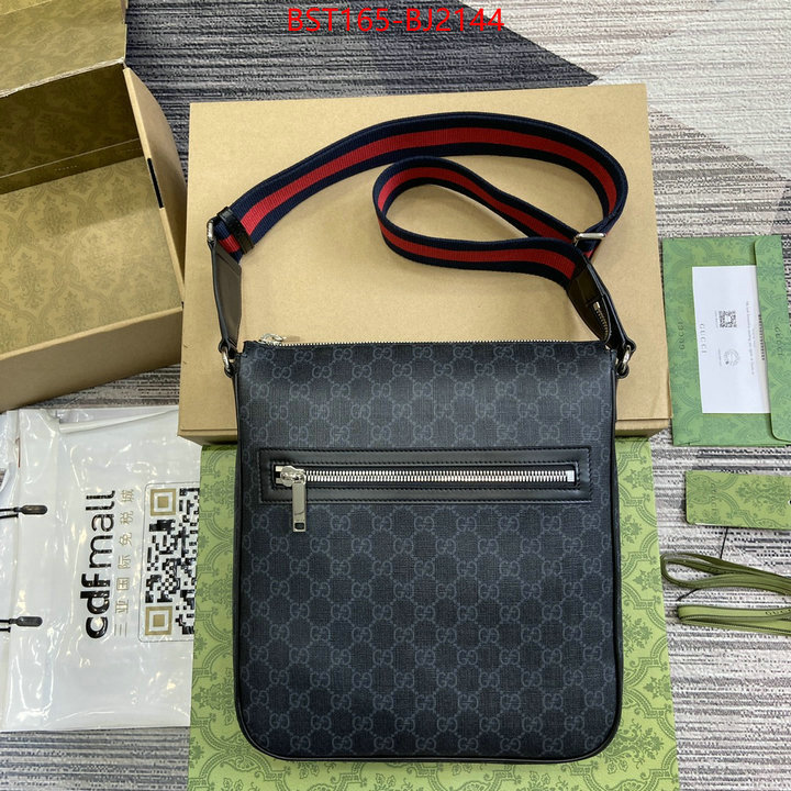 Gucci Bags(TOP)-Crossbody- fake ID: BJ2144 $: 165USD,