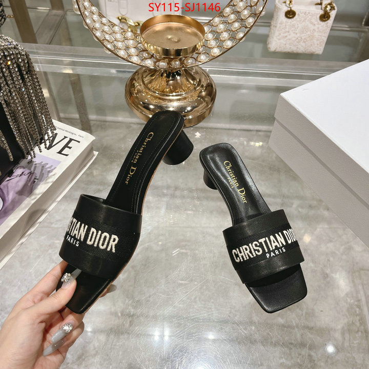 Women Shoes-Dior wholesale replica ID: SJ1146 $: 115USD