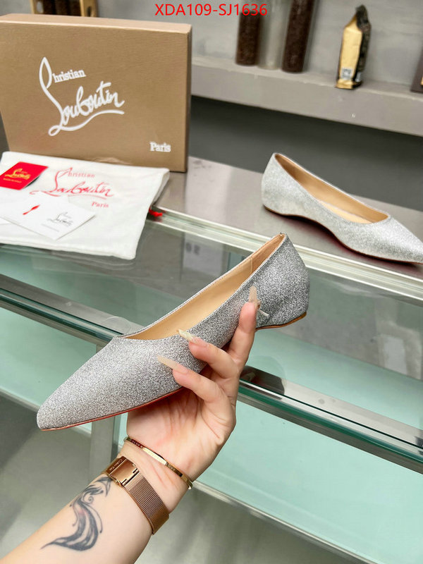 Women Shoes-Christian Louboutin flawless ID: SJ1636 $: 109USD