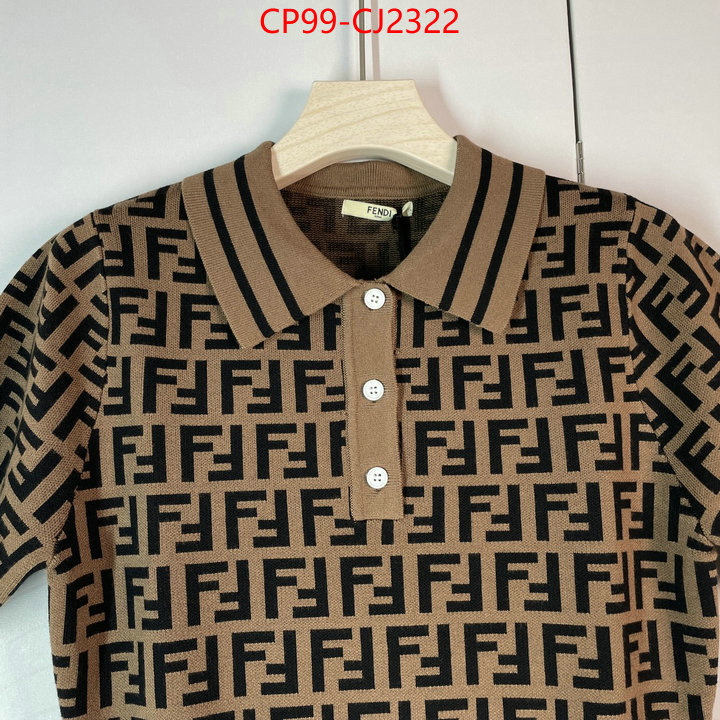 Clothing-Fendi most desired ID: CJ2322 $: 99USD