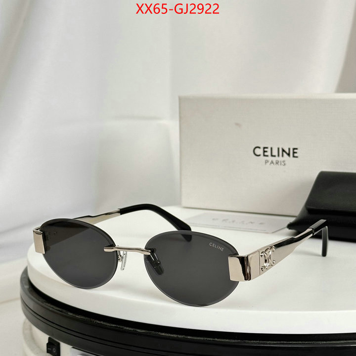 Glasses-CELINE for sale cheap now ID: GJ2922 $: 65USD