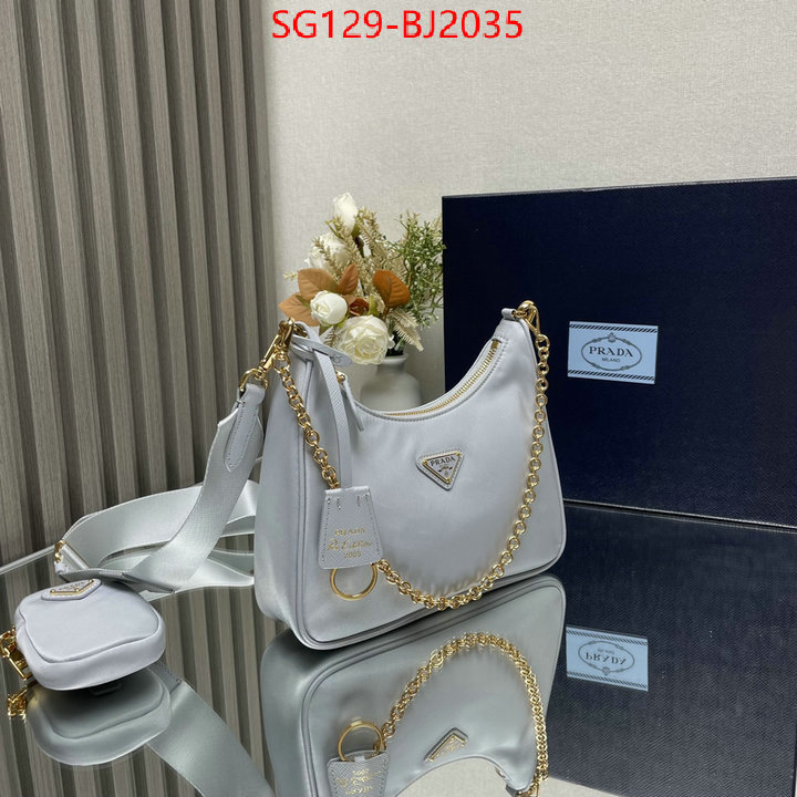 Prada Bags(TOP)-Re-Edition 2005 sellers online ID: BJ2035 $: 129USD,