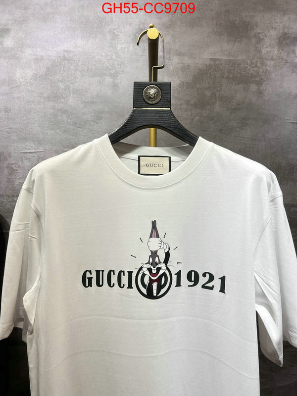 Clothing-Gucci online china ID: CC9709 $: 55USD