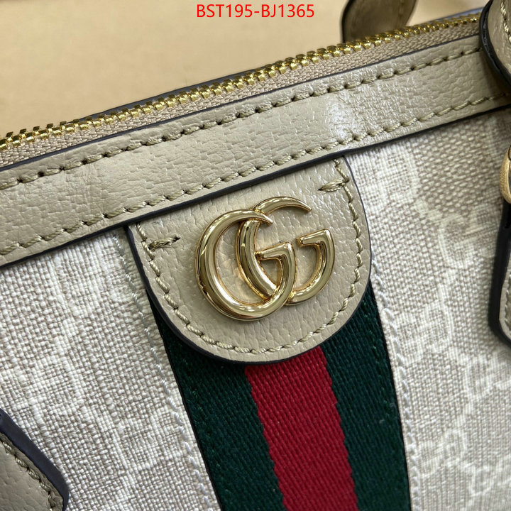 Gucci Bags(TOP)-Handbag- how can i find replica ID: BJ1365 $: 195USD,